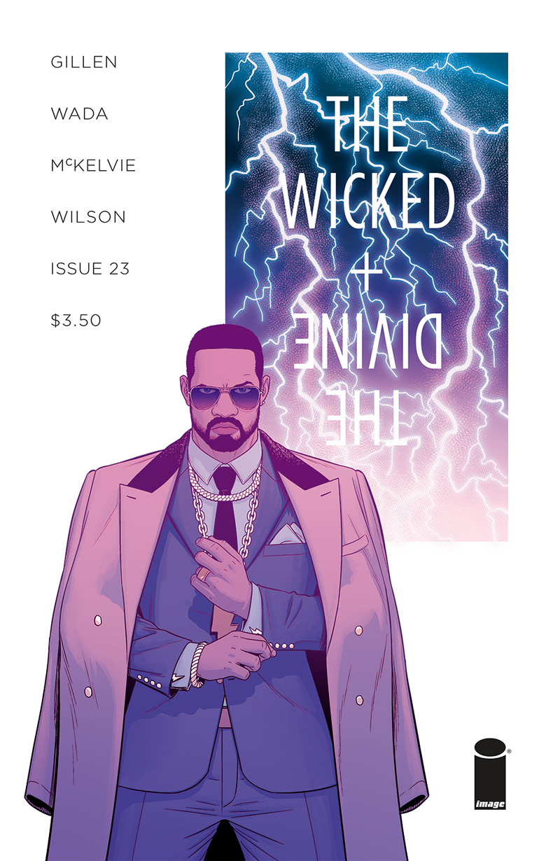 Illustration for article titled The Gorgeous Next Issue of The Wicked + The Divine Is a Celebrity Gossip Mag of the Gods